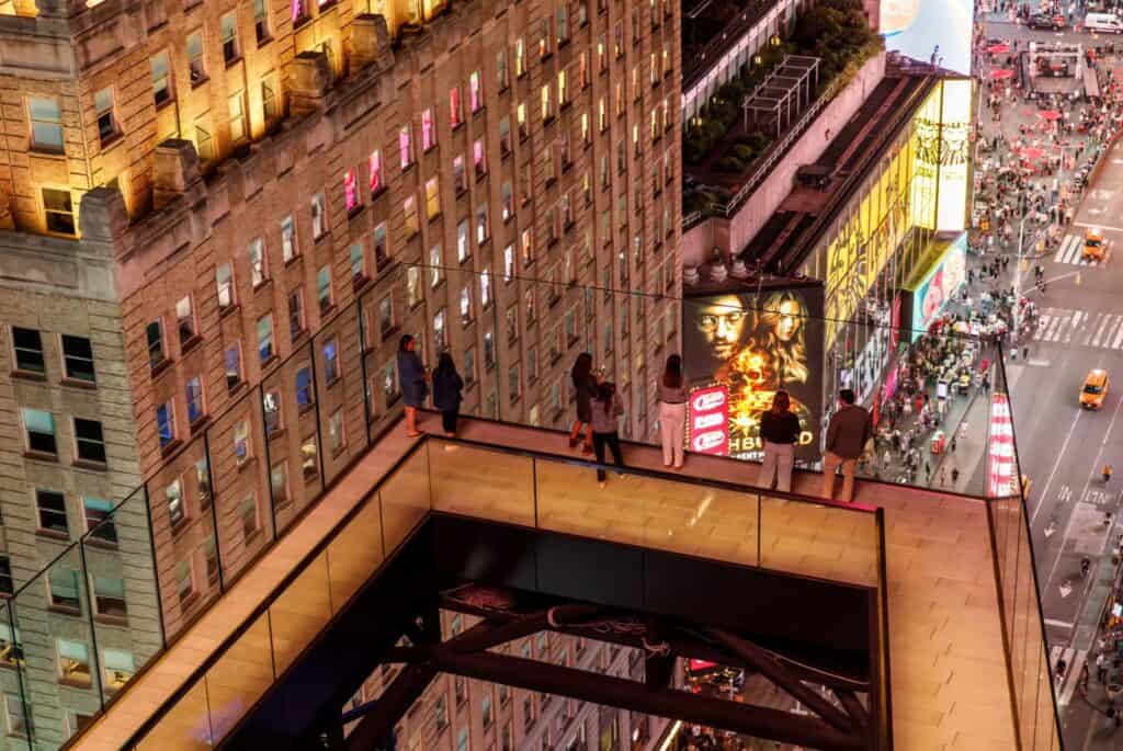 Skywalk de Times Square