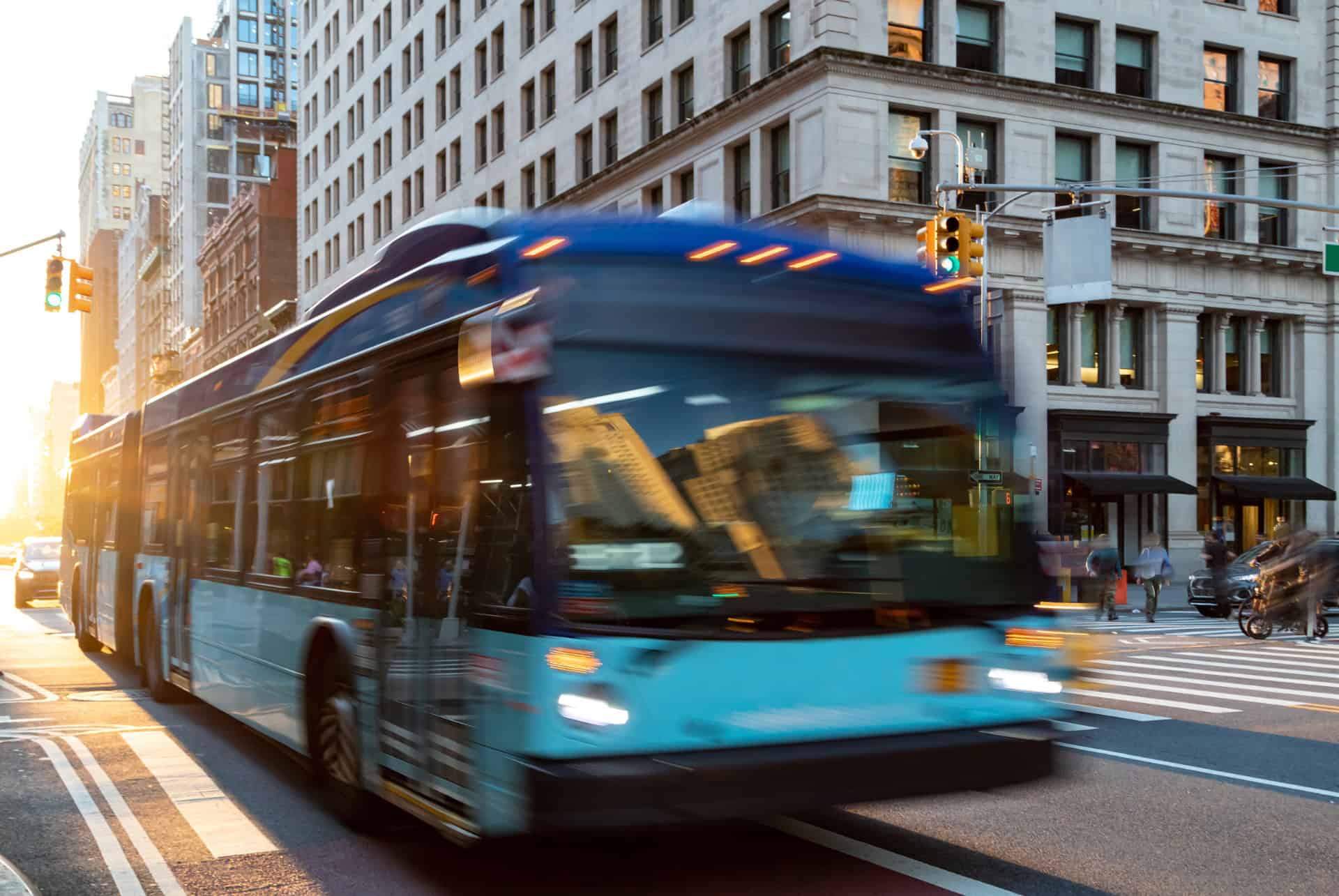 bus a new york