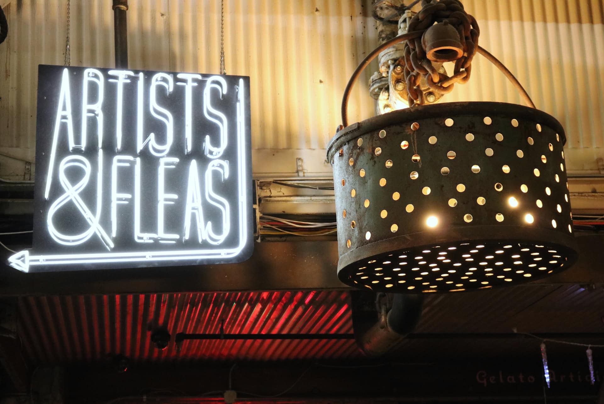 chelsea market artists fleas