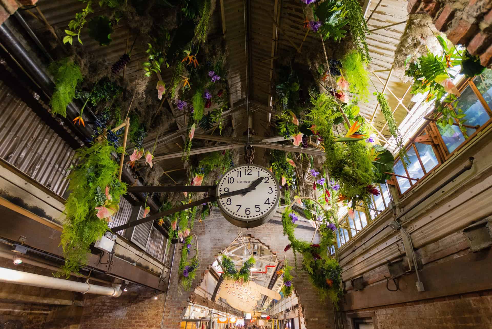 chelsea market decor