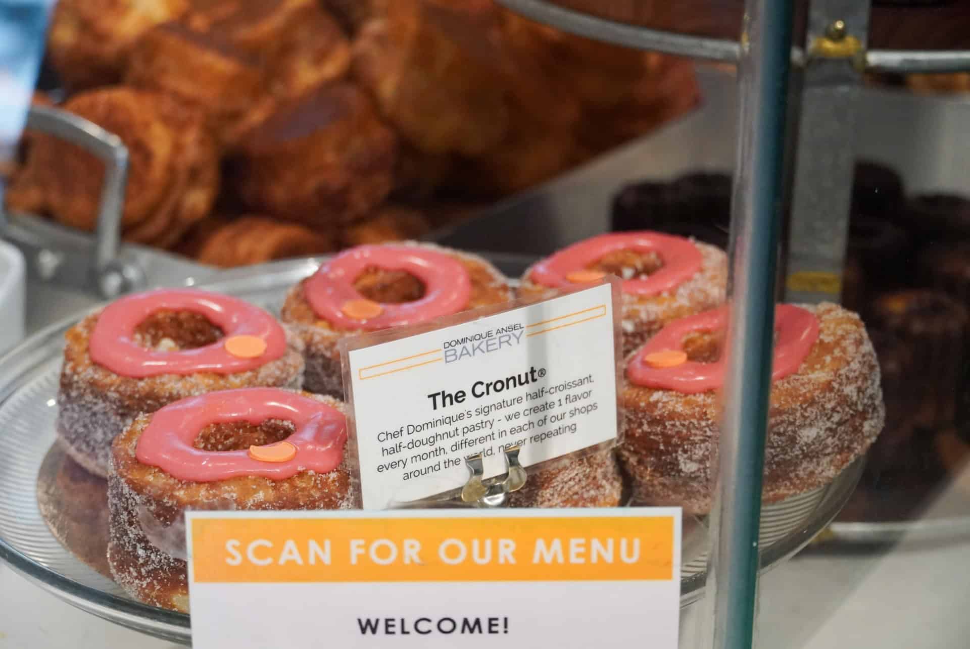 dominique ansel bakery cronut