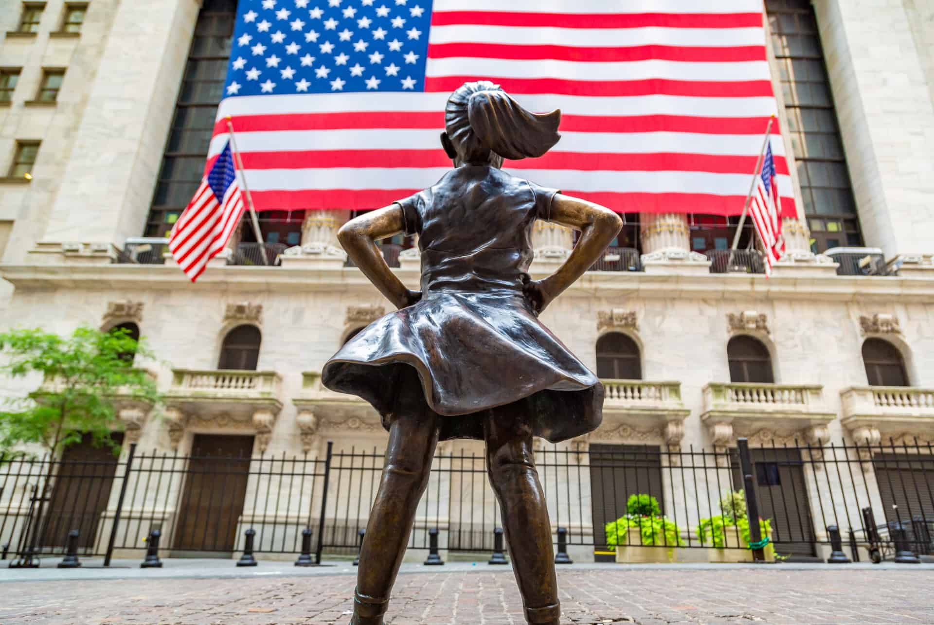 fearless girl wall street
