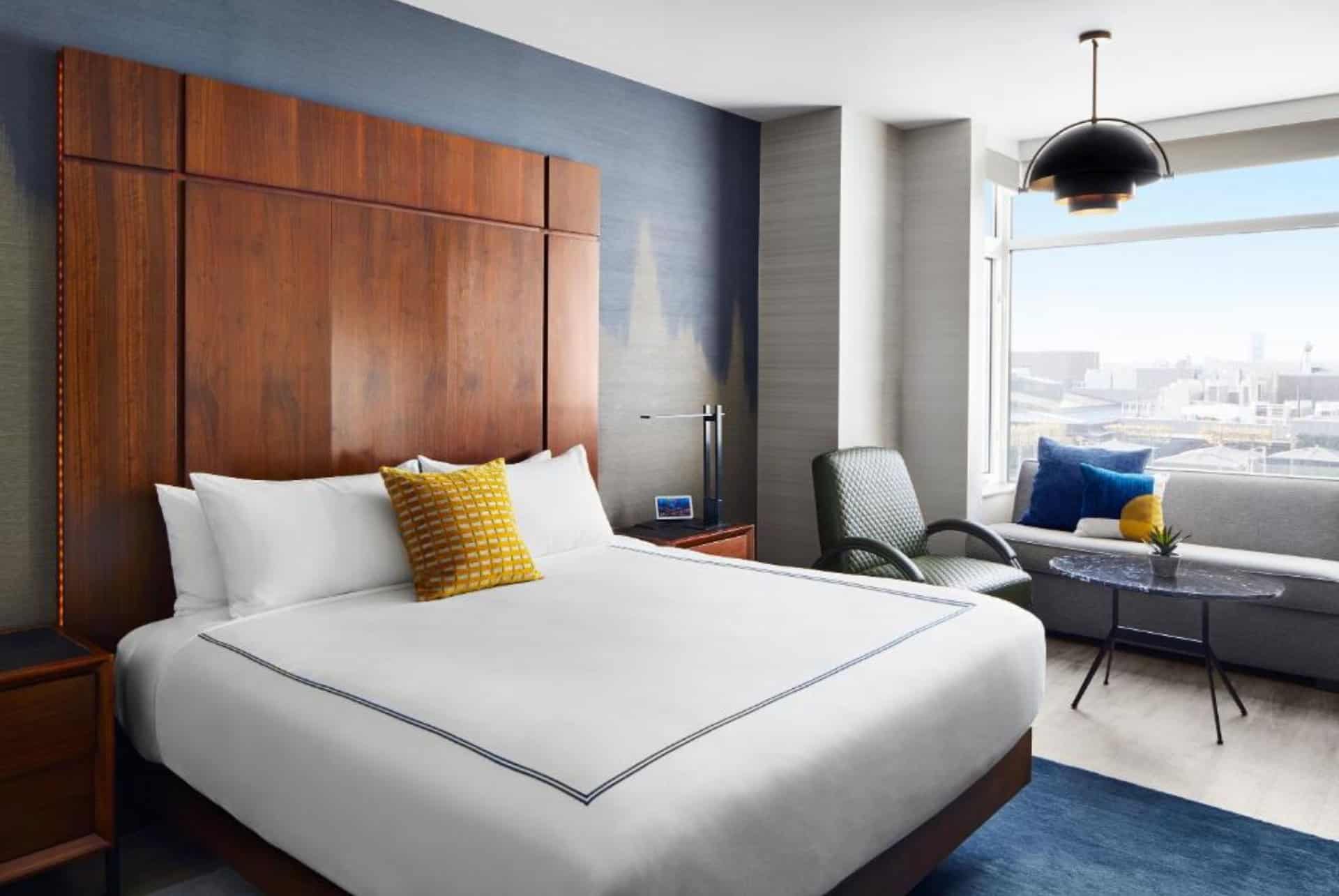 gansevoort meatpacking hotel chambre