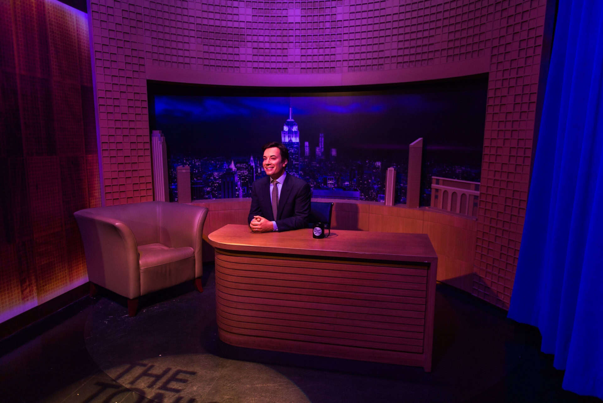 jimmy fallon madame tussauds