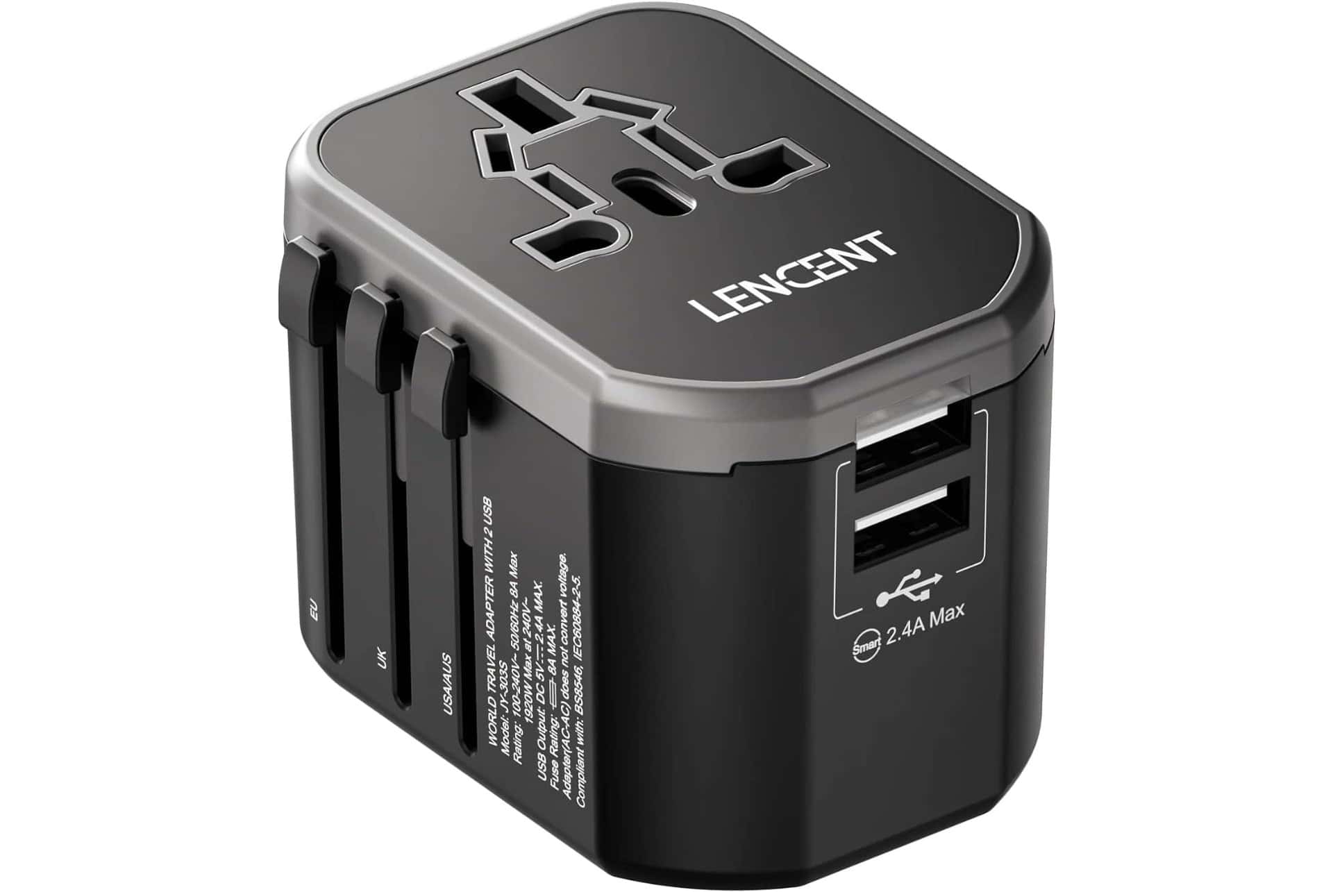 lencent adaptateur
