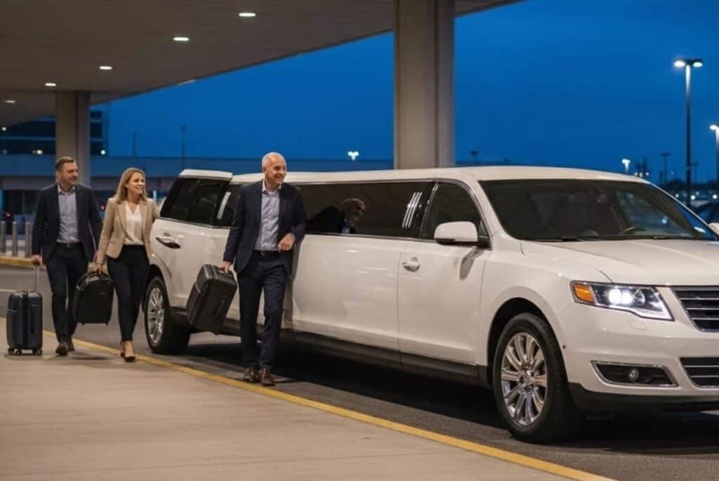 Transfert en limousine