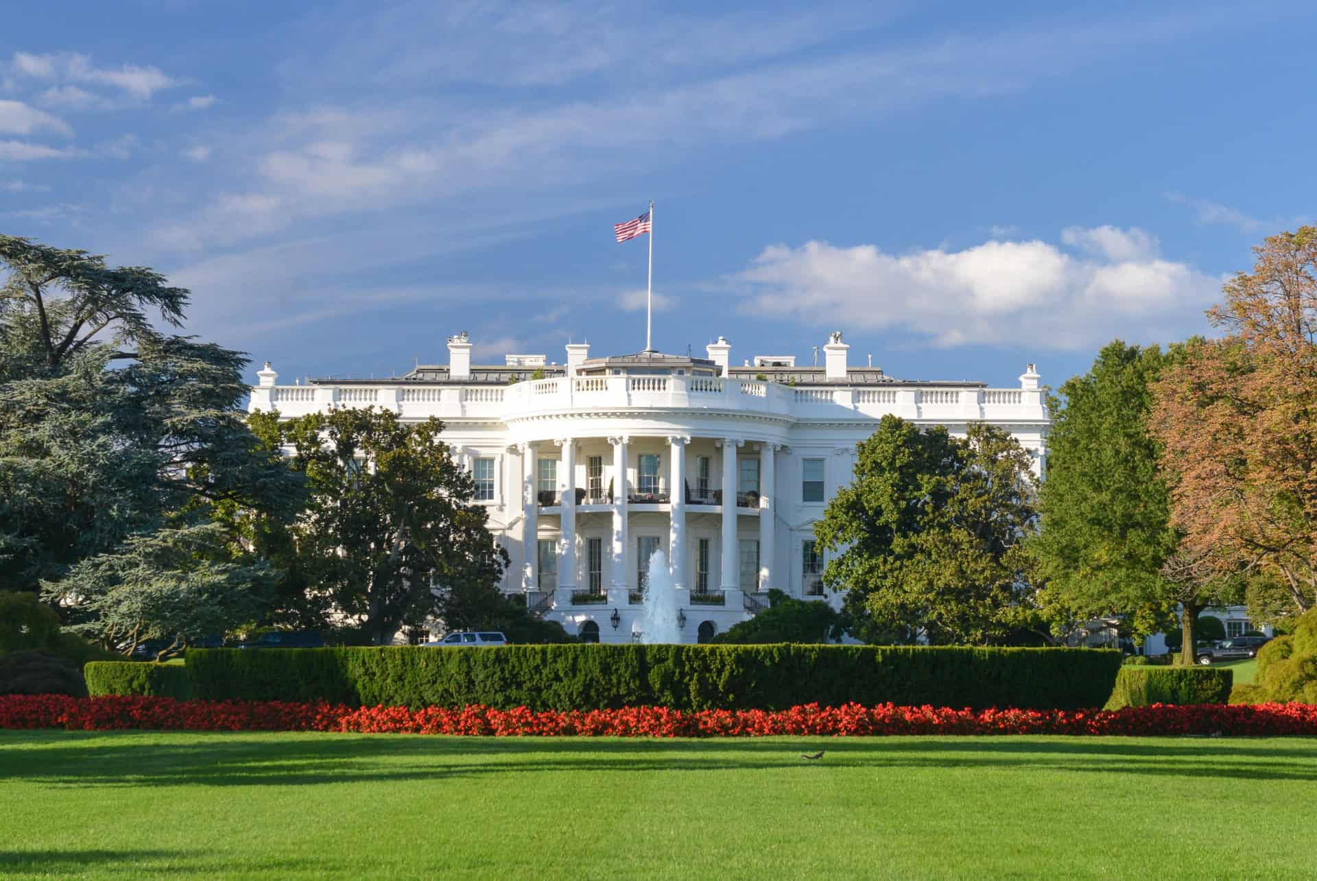 maison blanche washington depuis new york