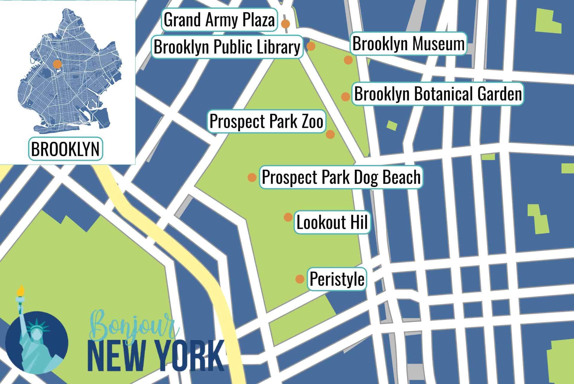 map prospect park