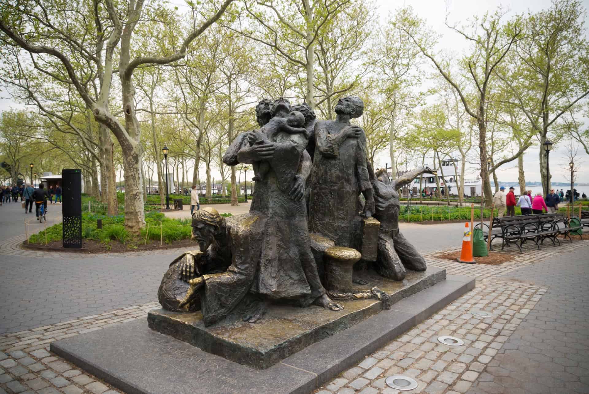 memorial immigrants