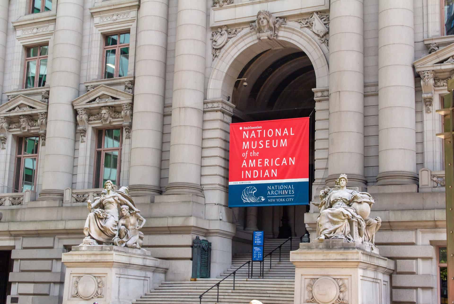 musee des indiens amerique