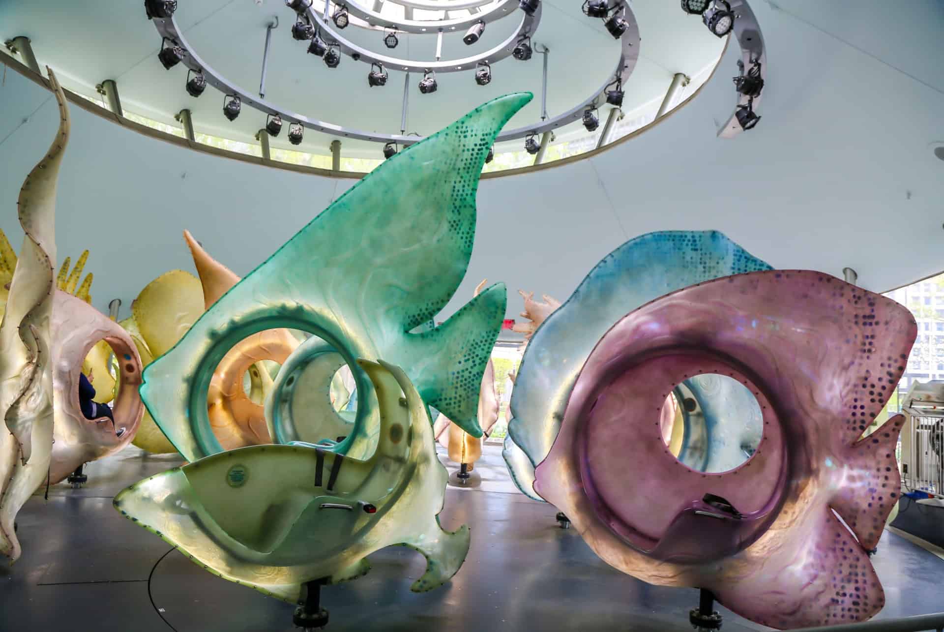 seaglass carrousel