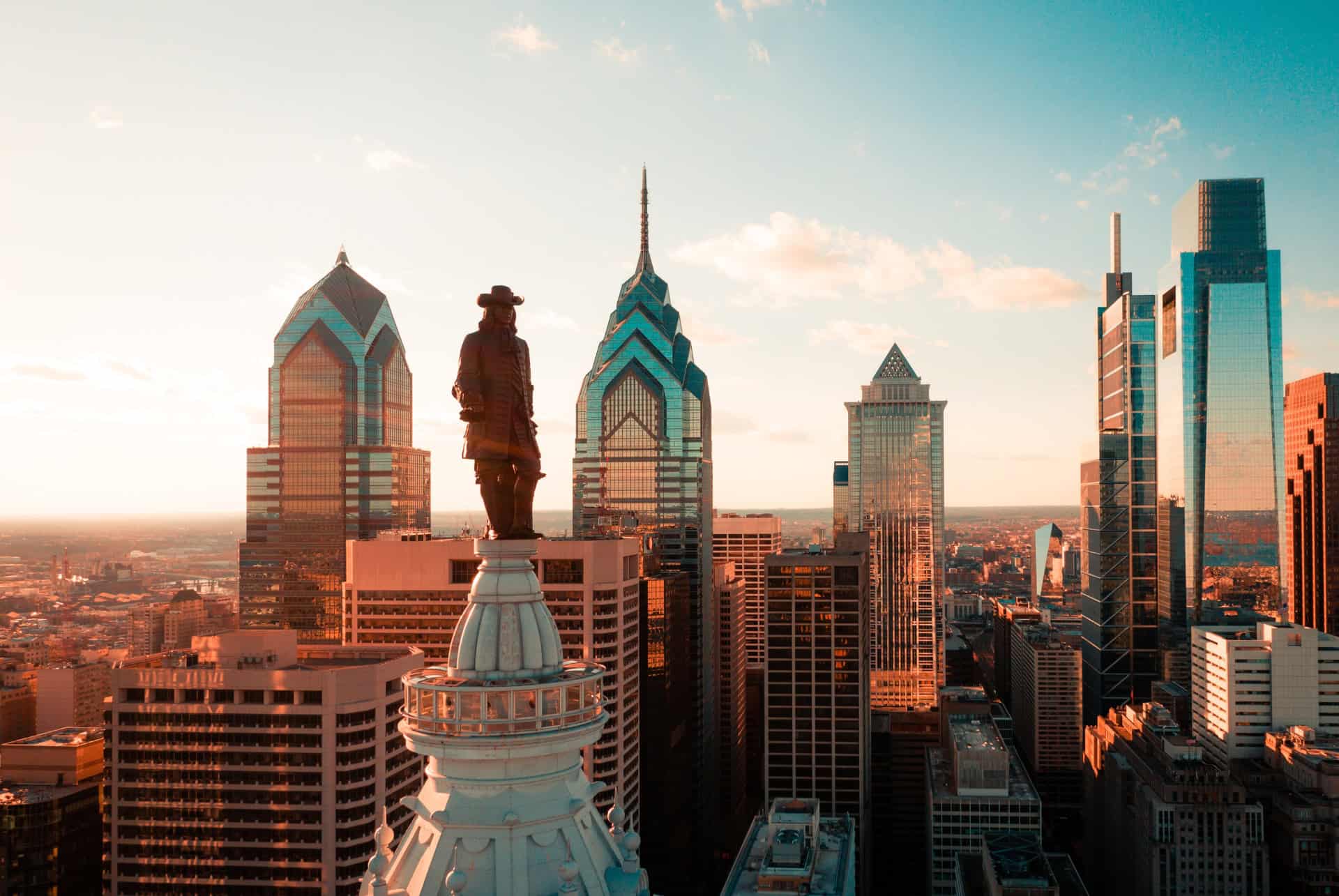 skyline philadelphie skyline philadelphie