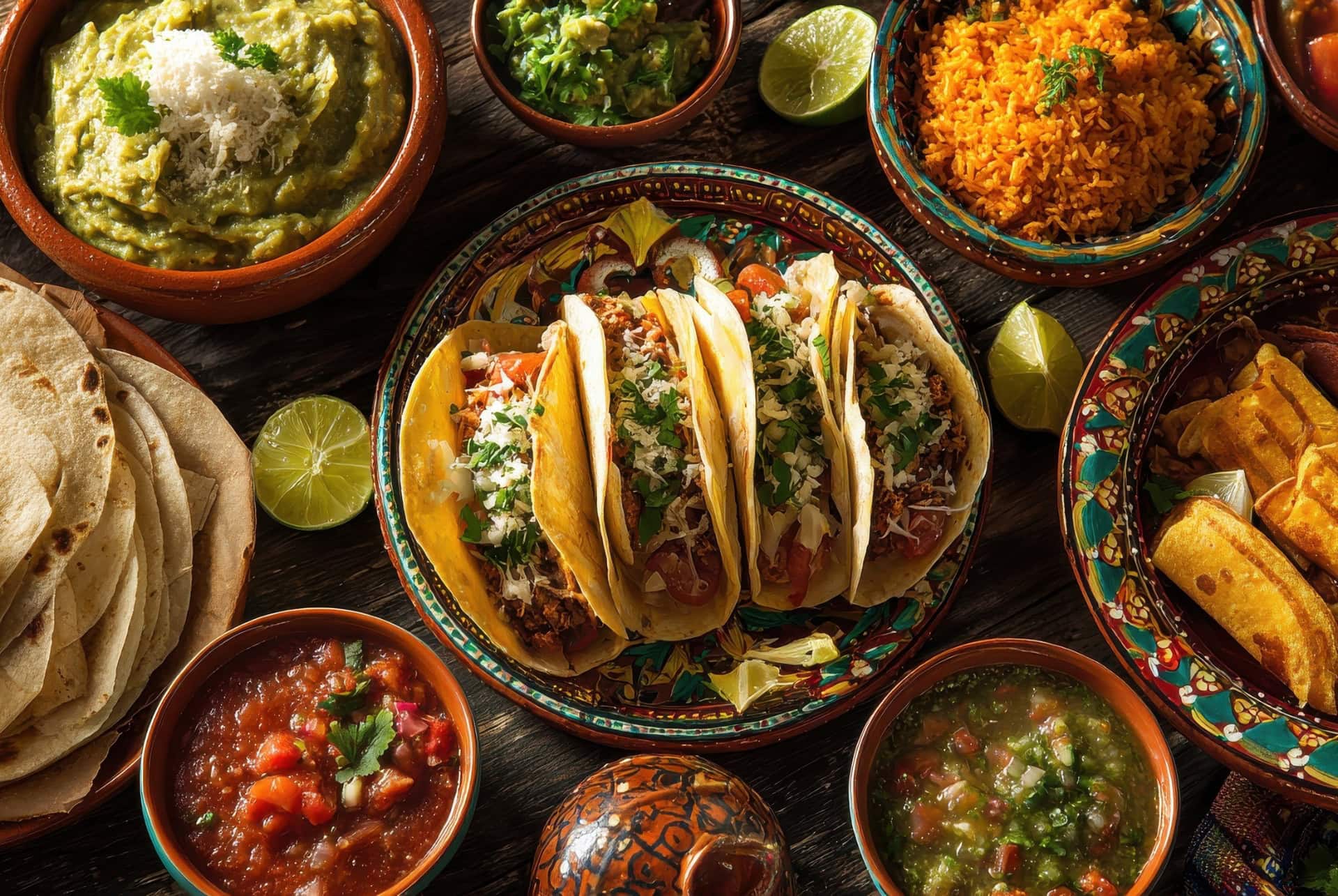 specialites mexicaines