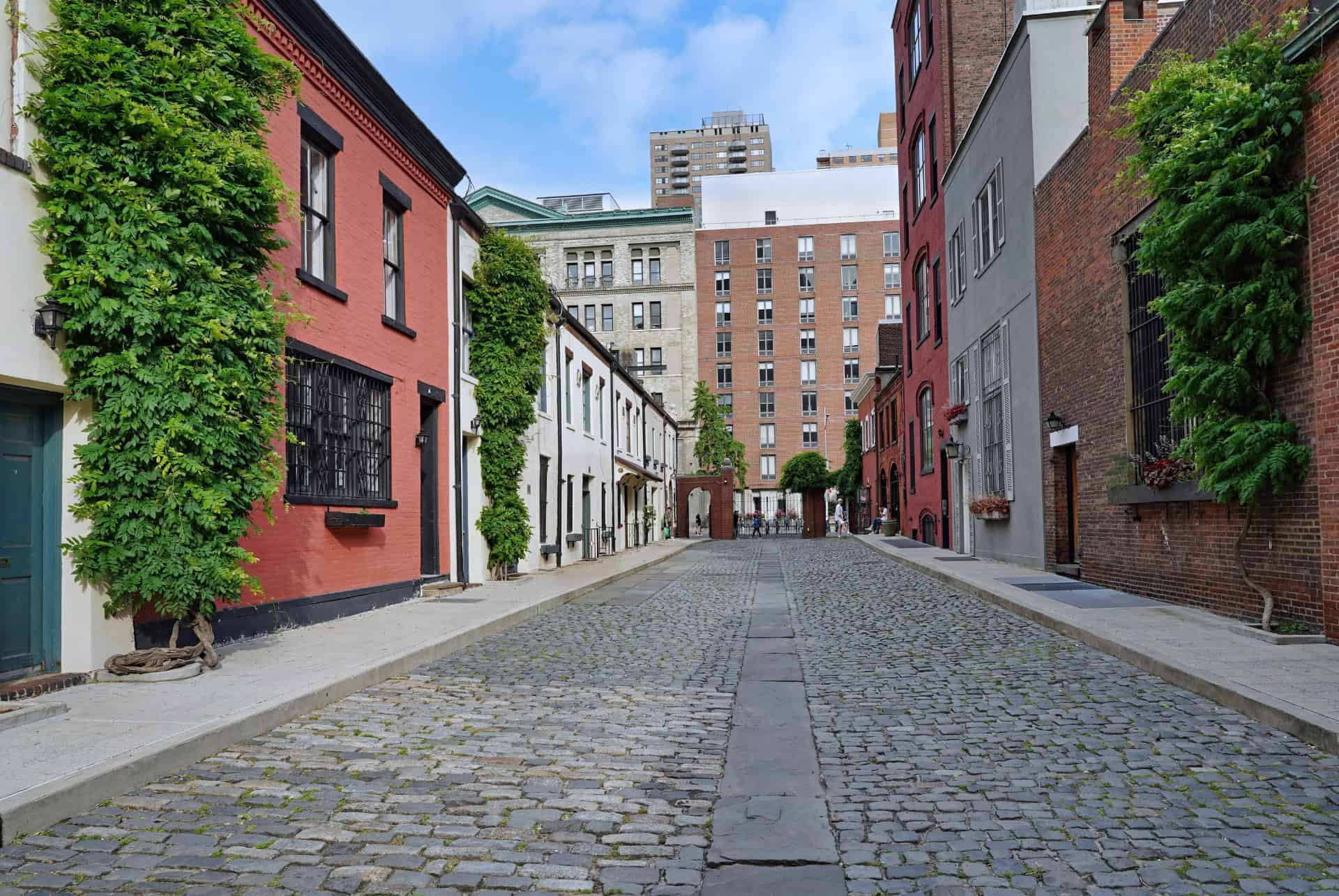 washington mews
