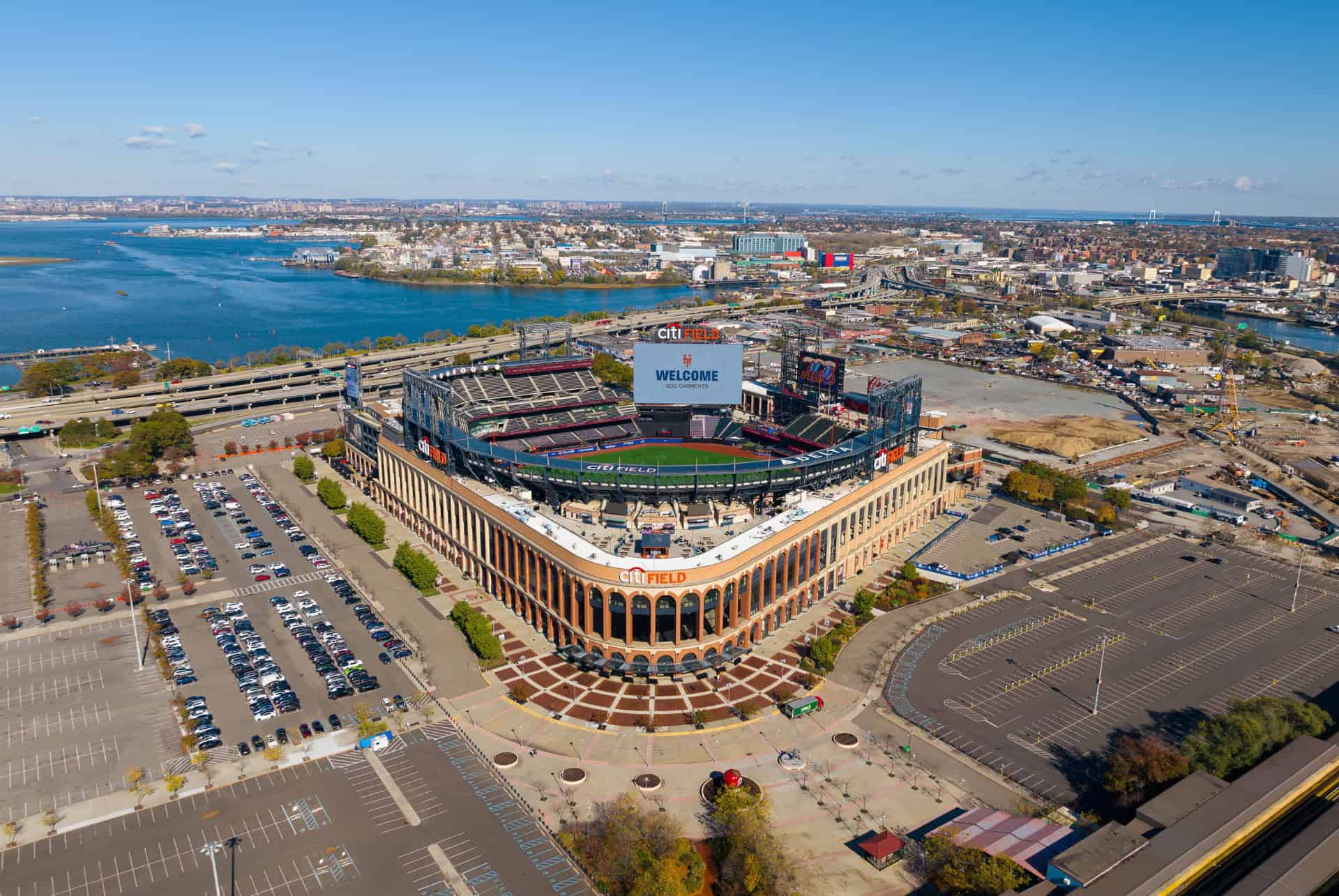 citi field vue aerienne