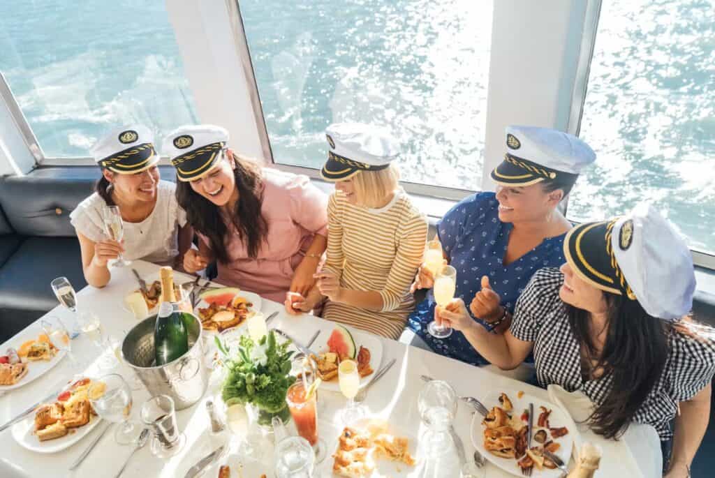 Croisière déjeuner ou brunch
