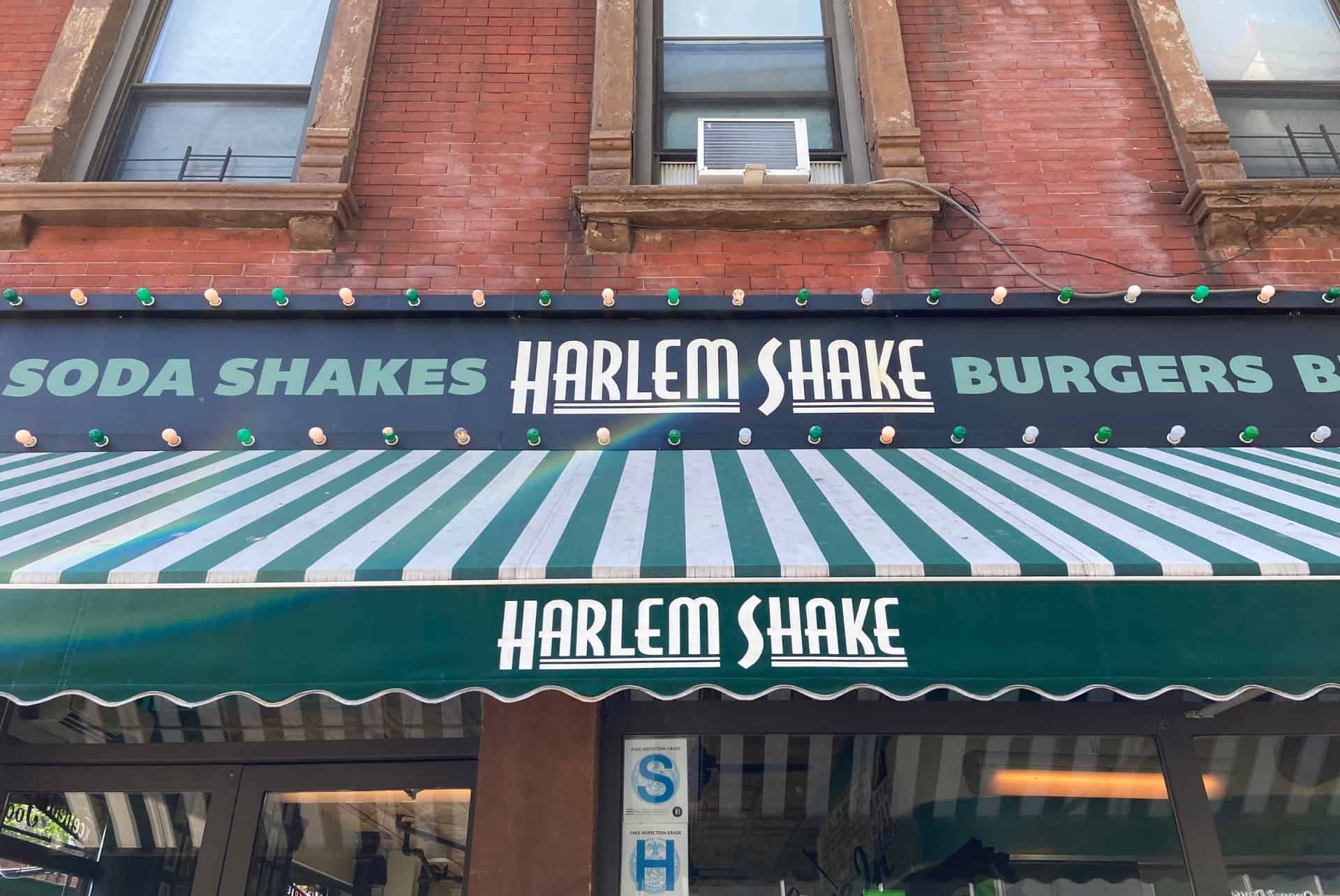 harlem shake meilleurs burgers new york