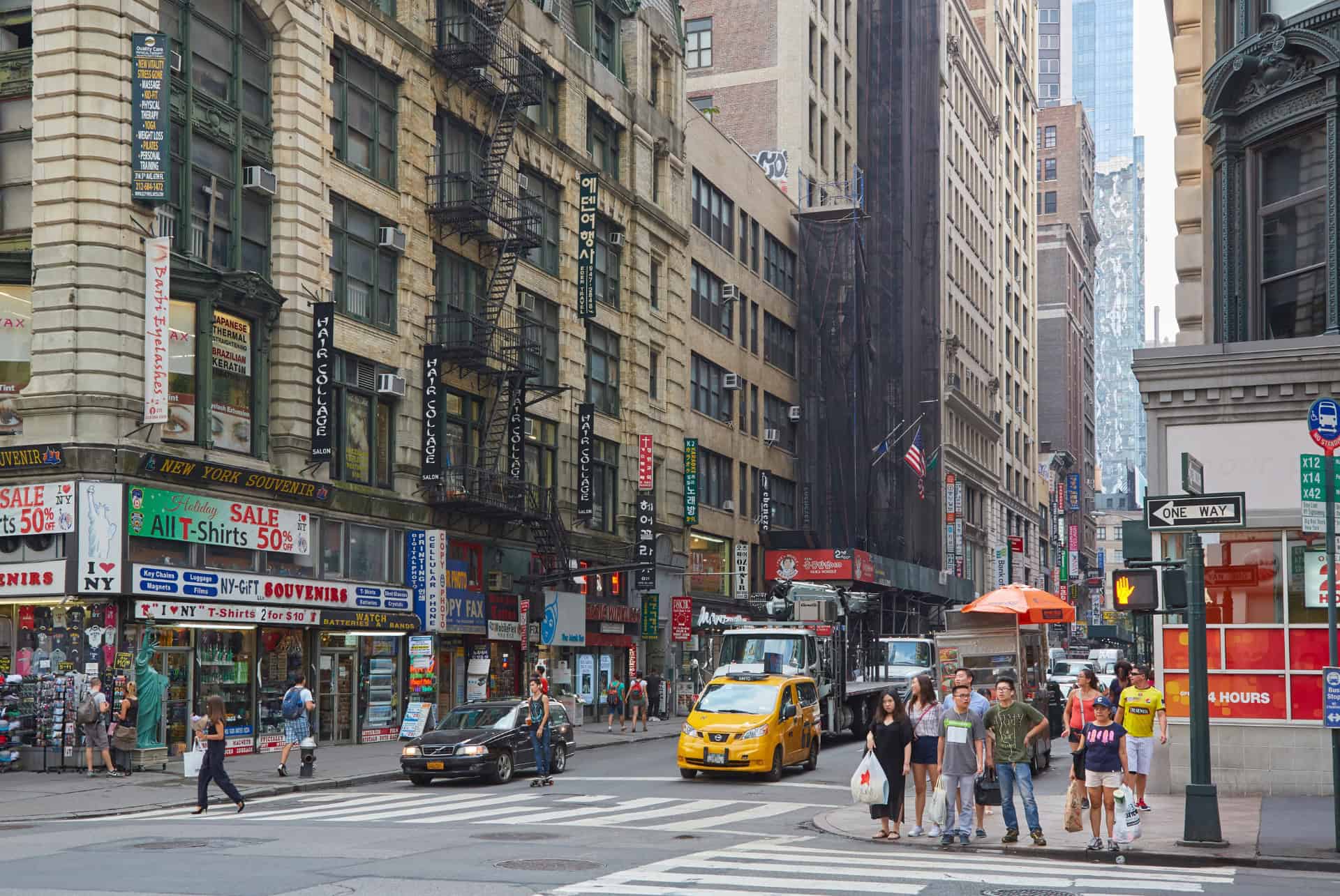 koreatown manhattan new york
