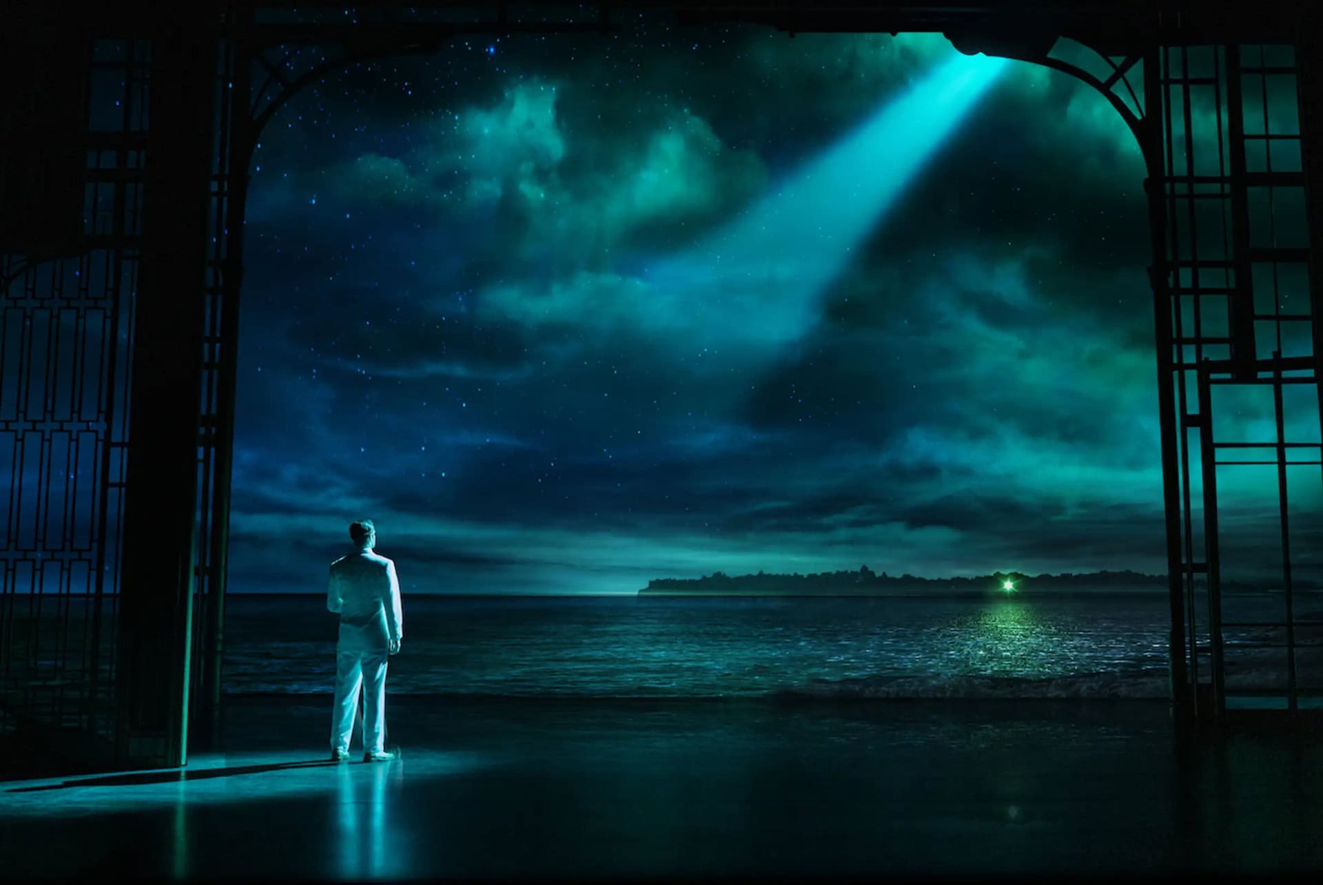 lumiere verte great gatsby