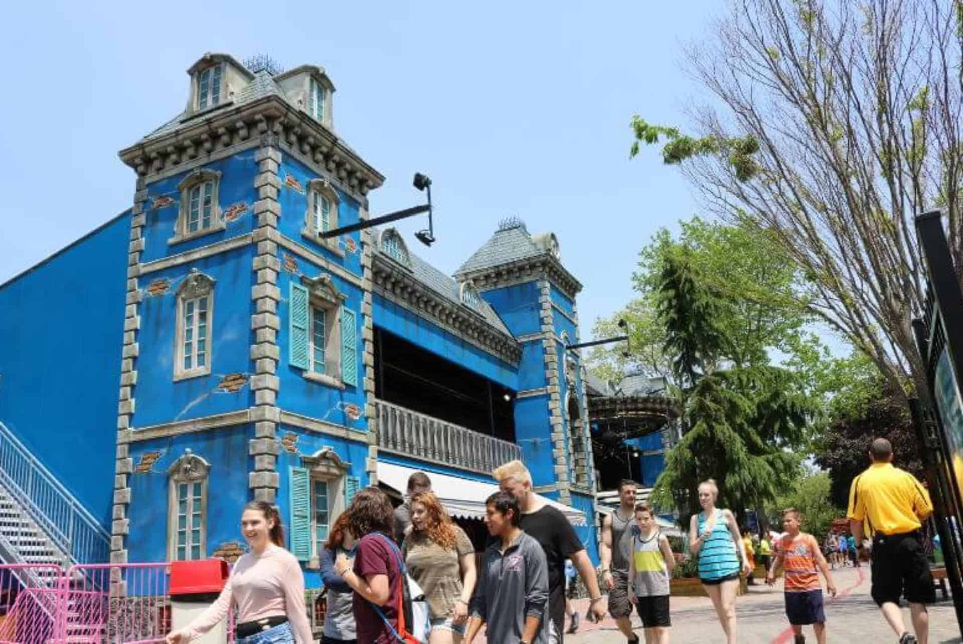 mystery mansion adventureland nyc