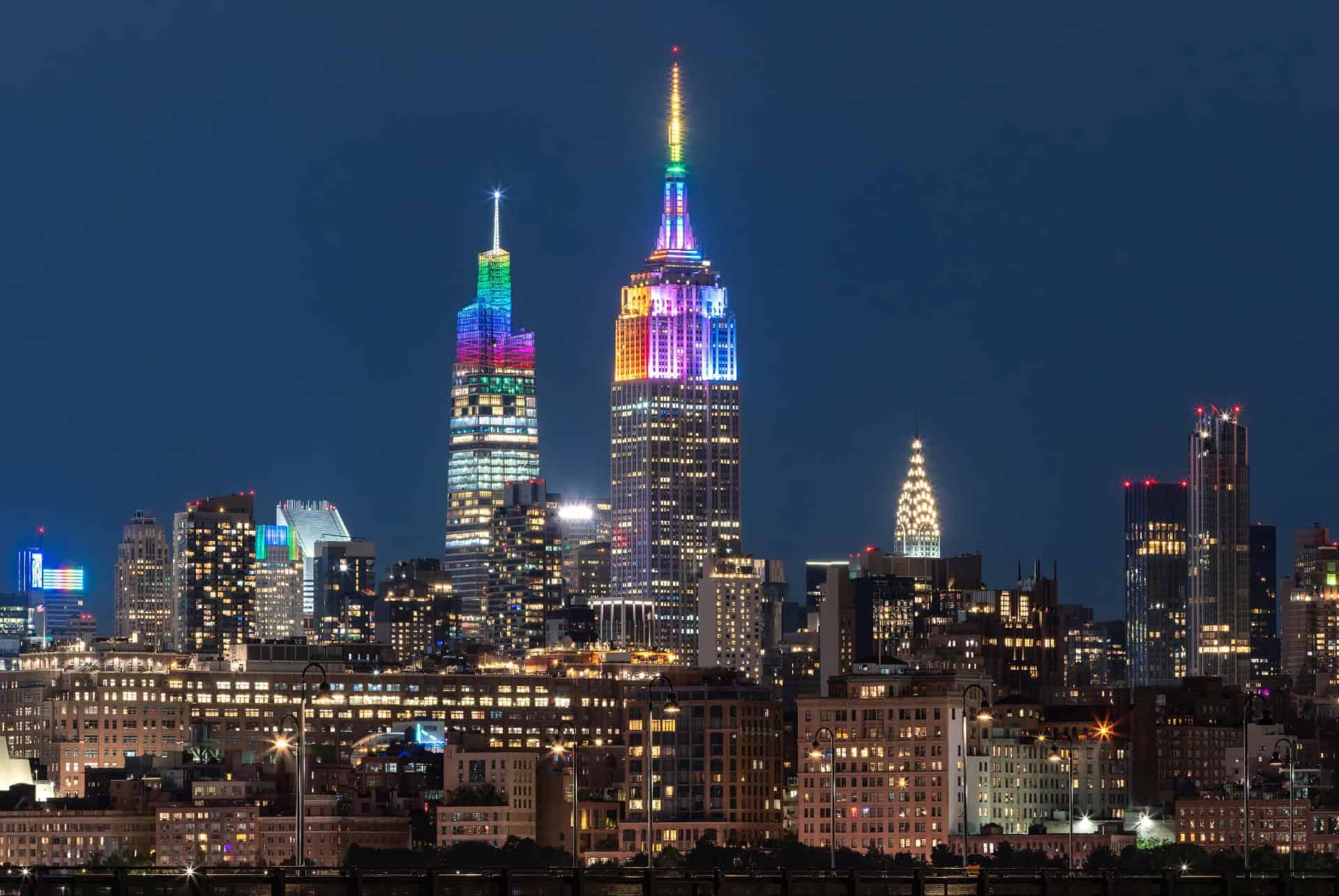 new york pride empire state building