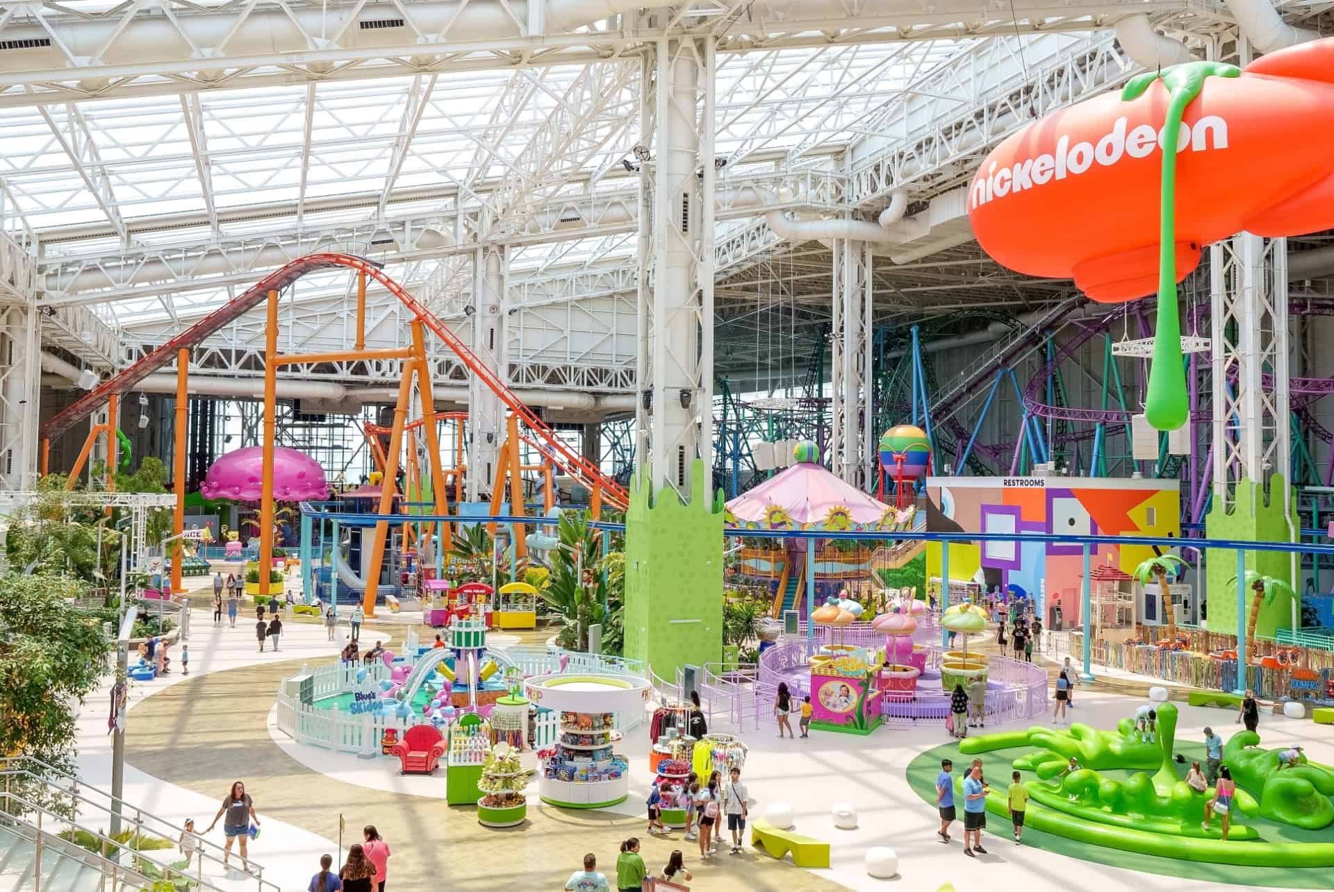 nickelodeon universe american dream