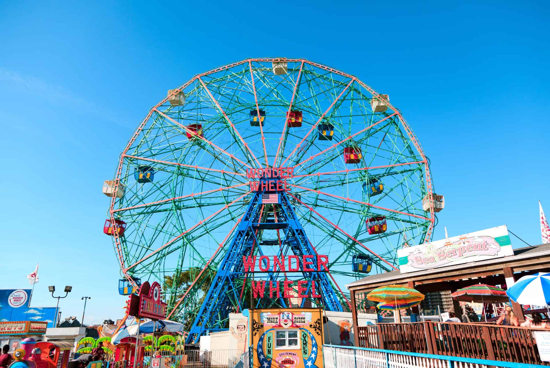 parcs attractions new york wonder wheel
