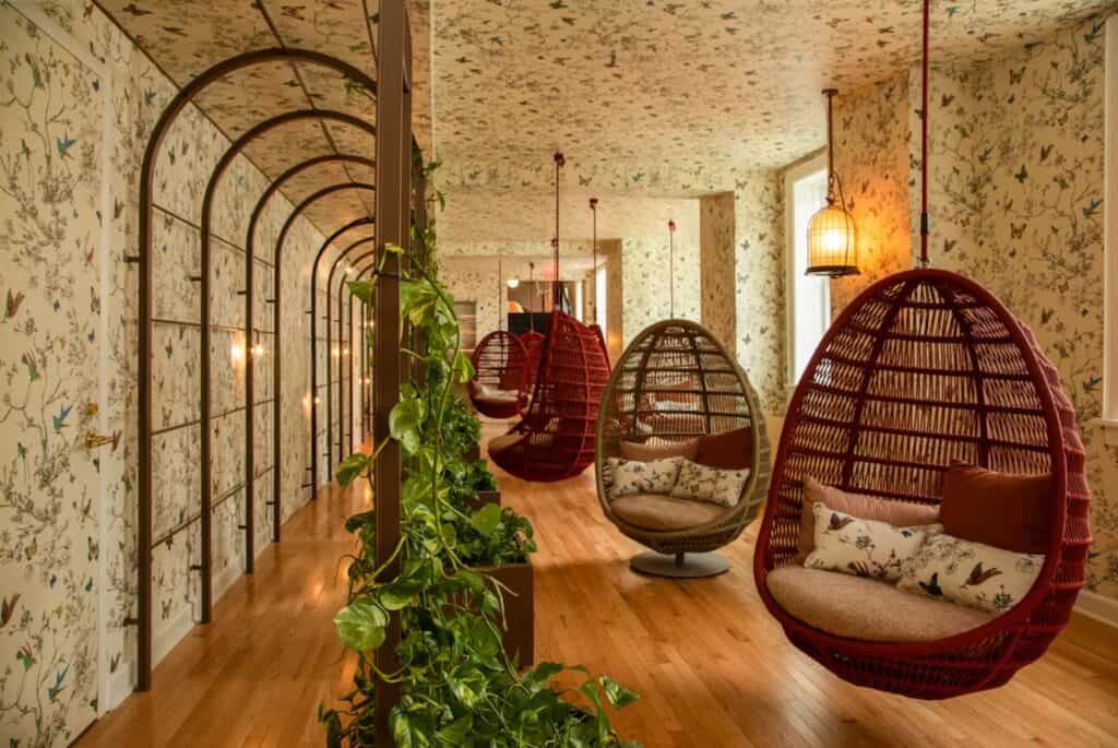 Entrée au spa italien de luxe QC