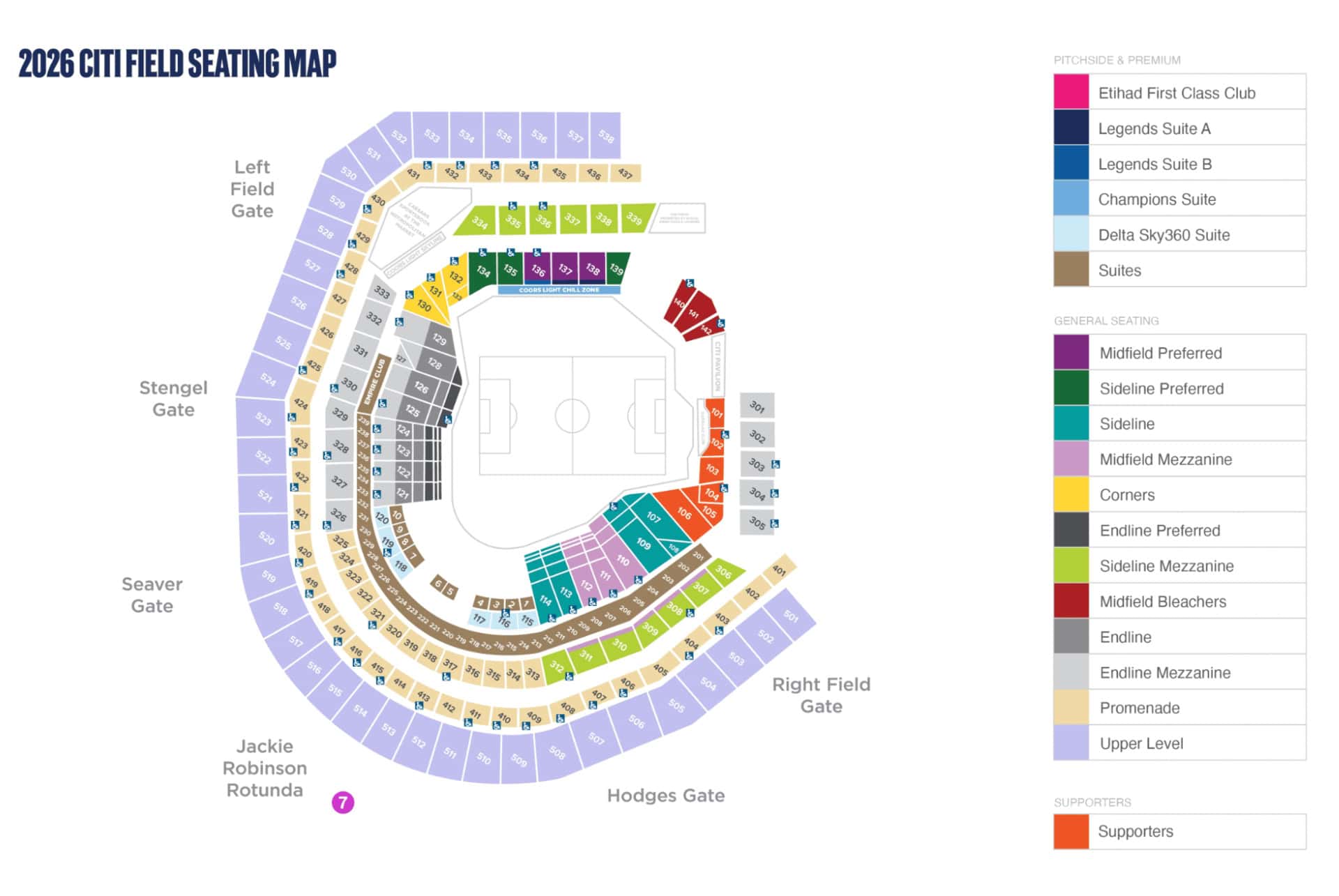 citi field map nycfc