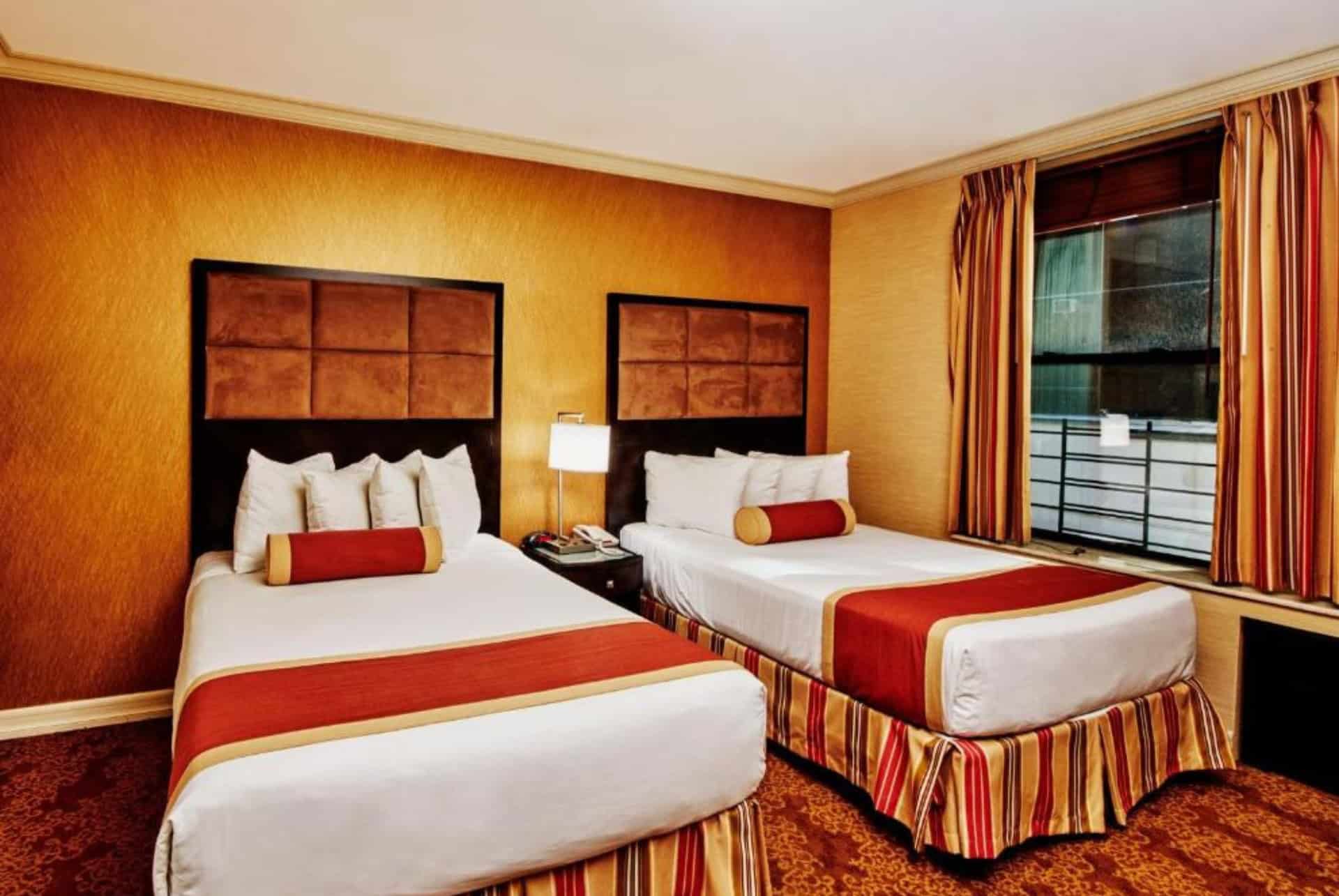 radio city apartments chambre