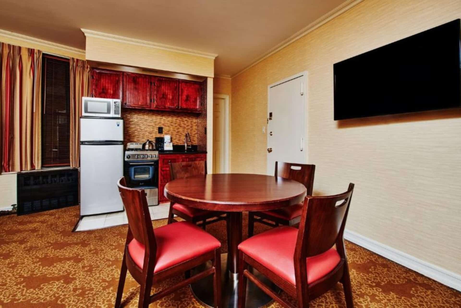 radio city apartments cuisine dormir pas cher