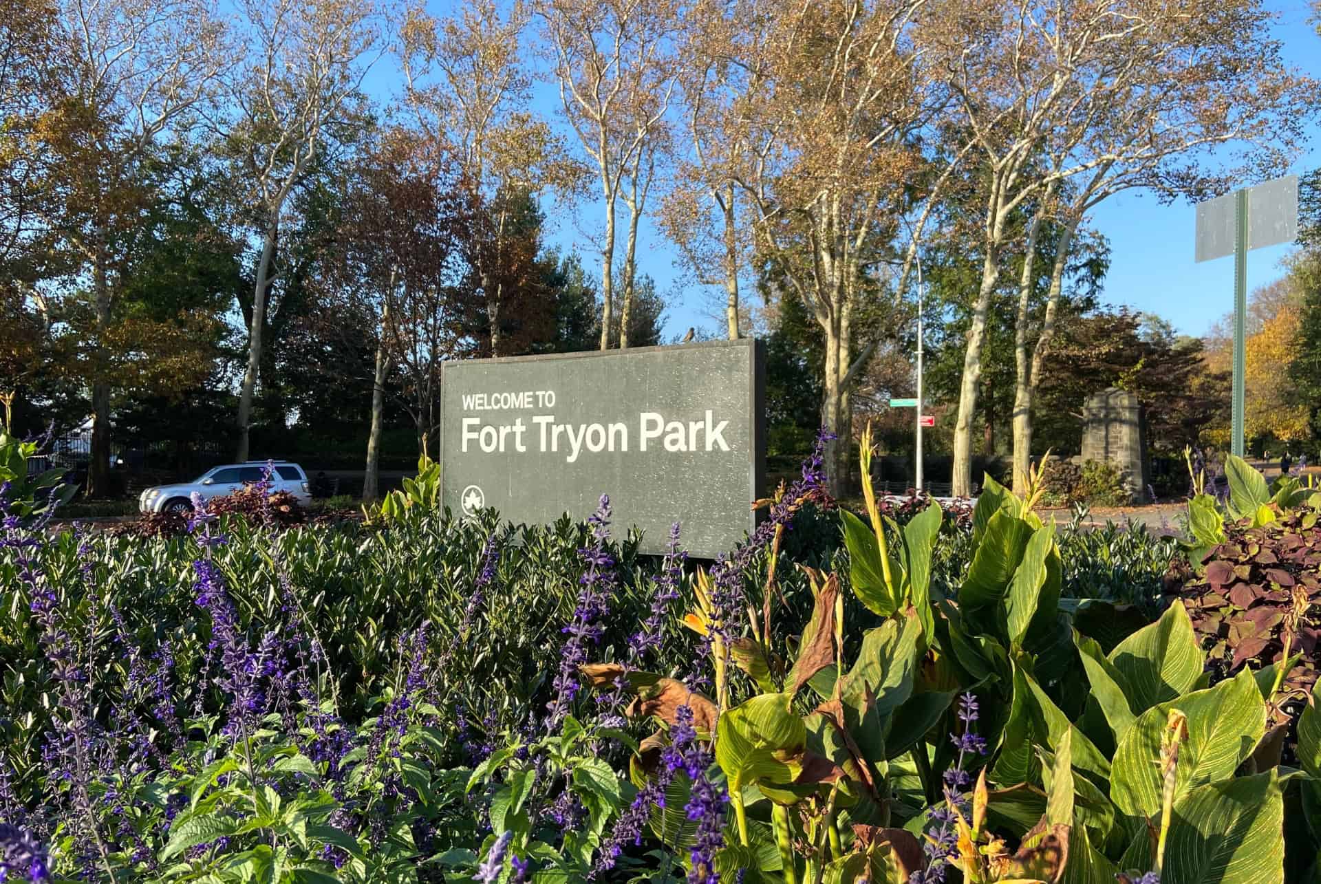 fort tryon park