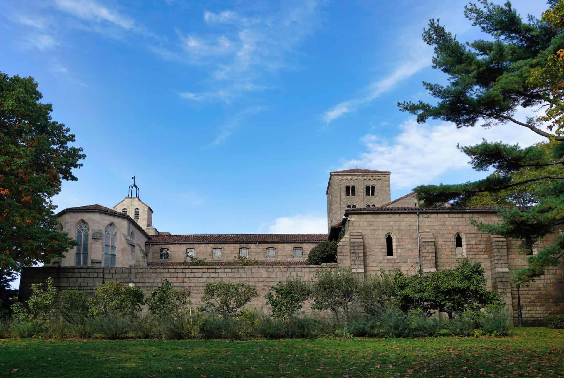 jardin met cloisters