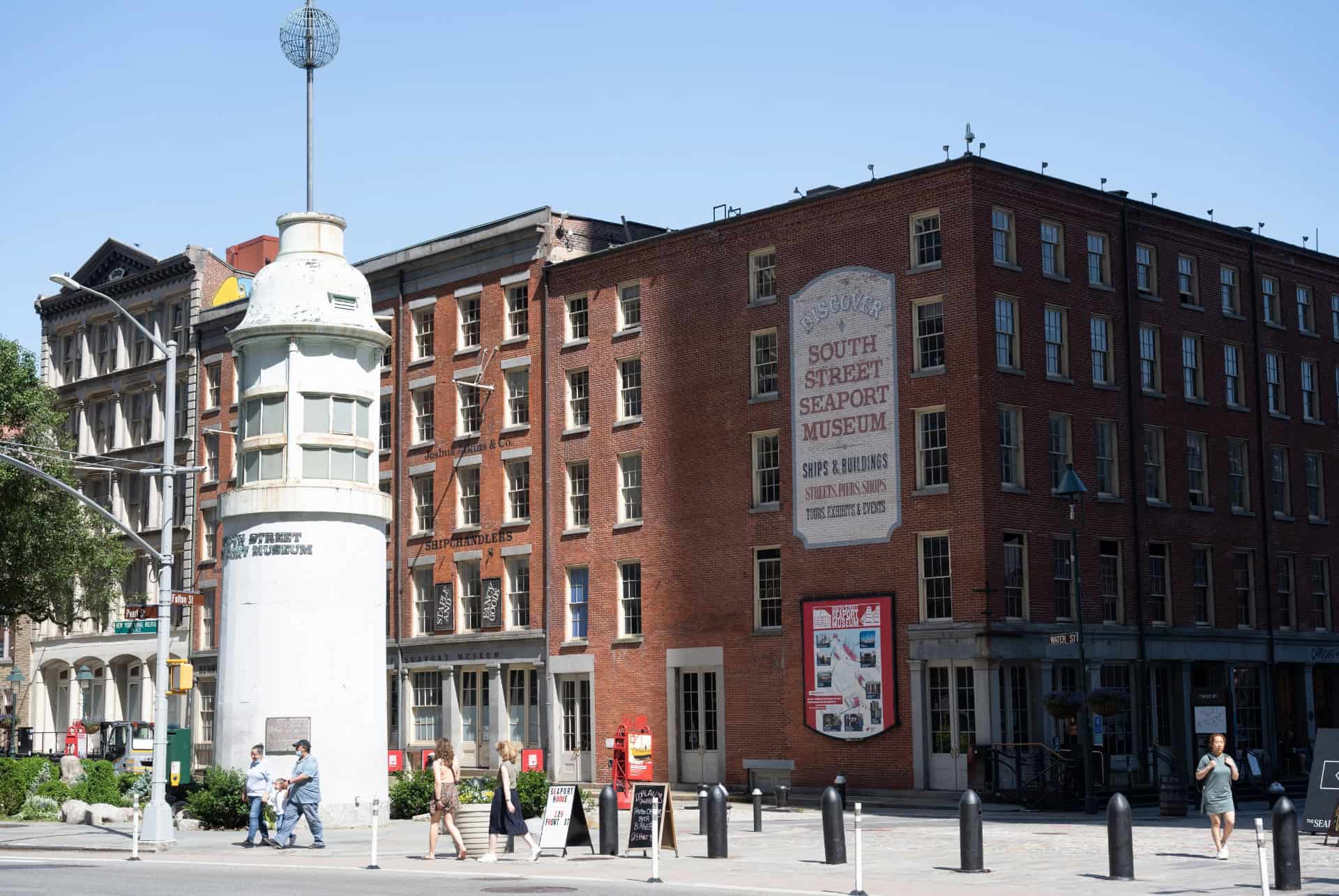 memorial titanic south street seaport