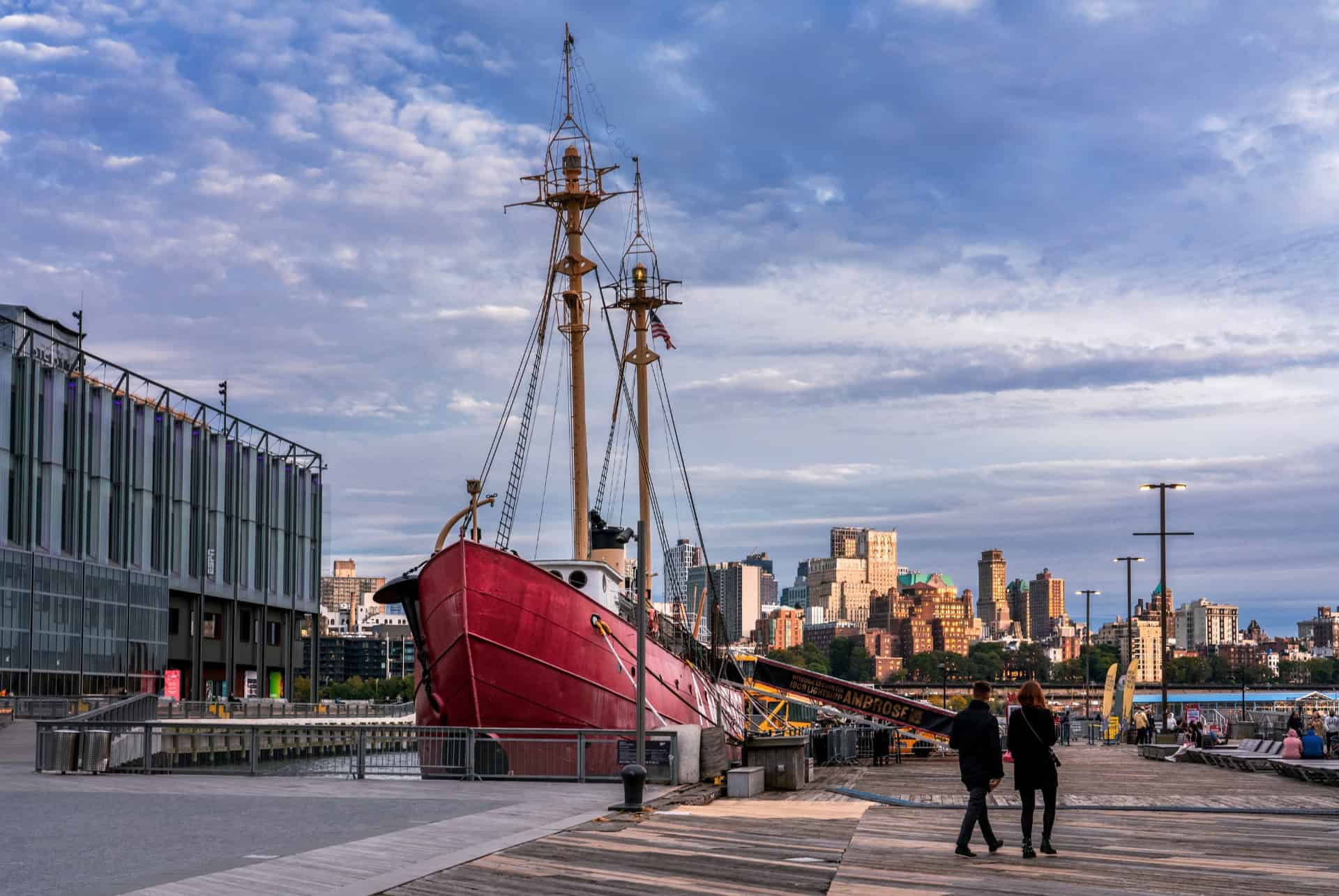 south street seaport histoire