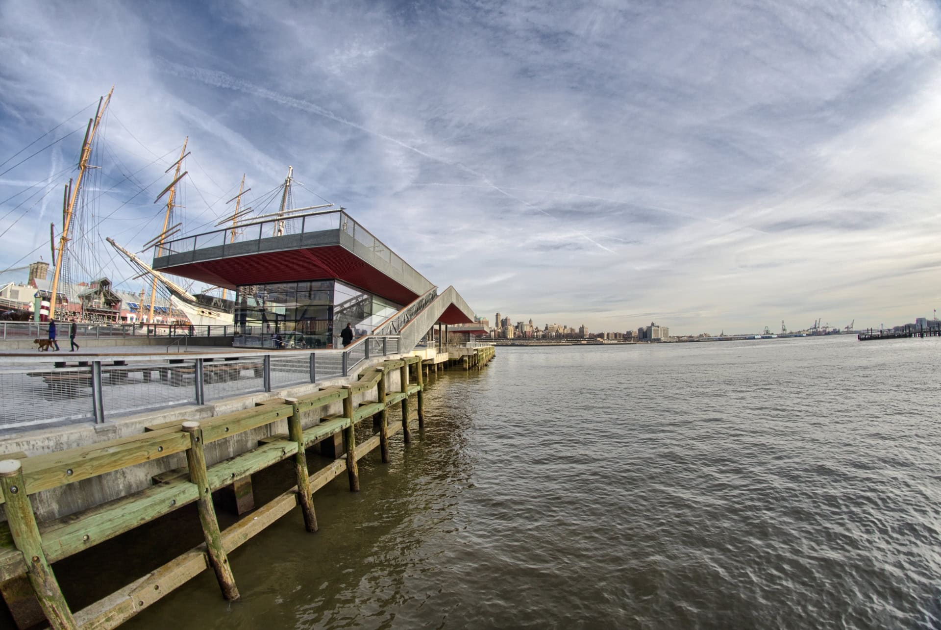 south street seaport promenade