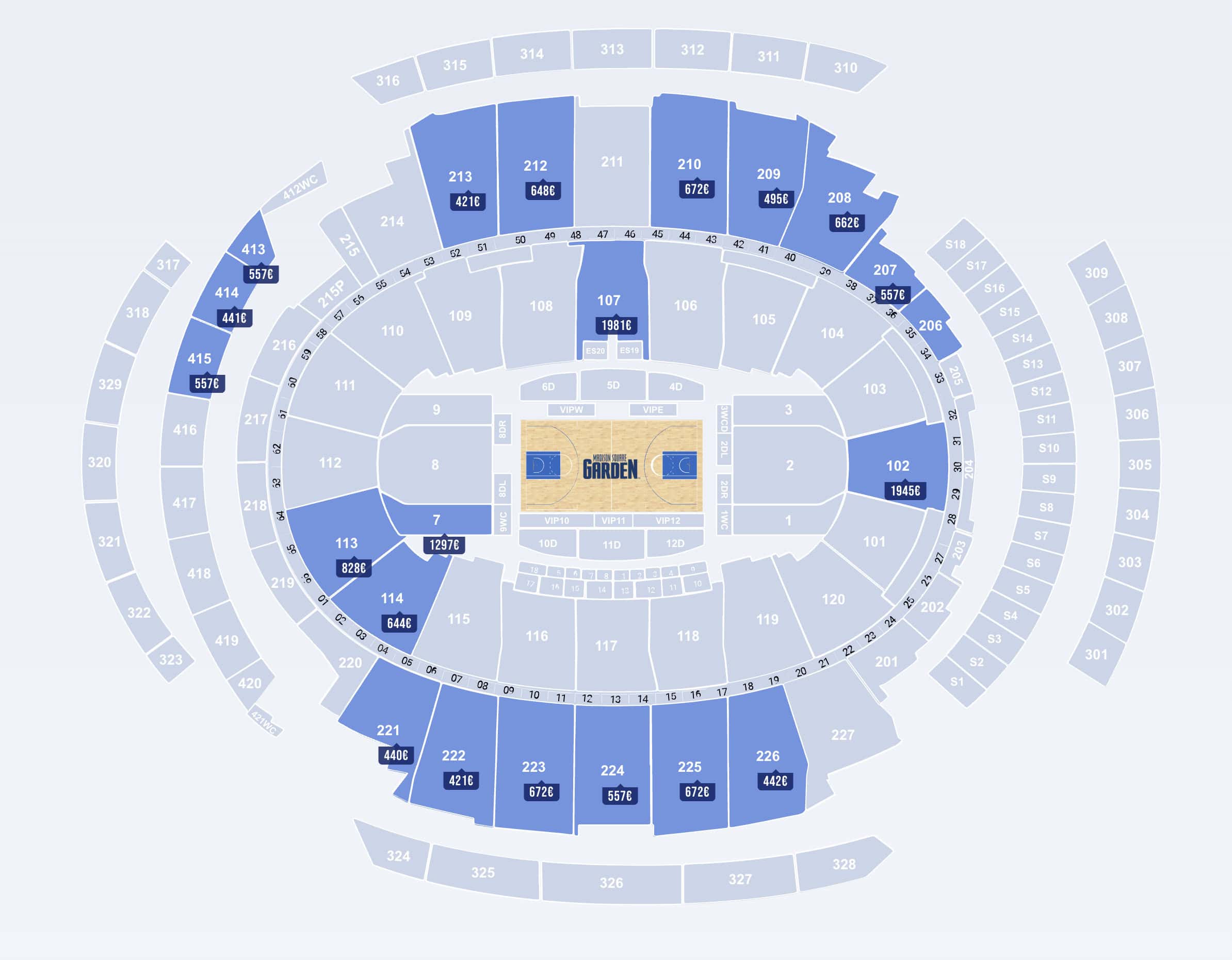 plan madison square garden