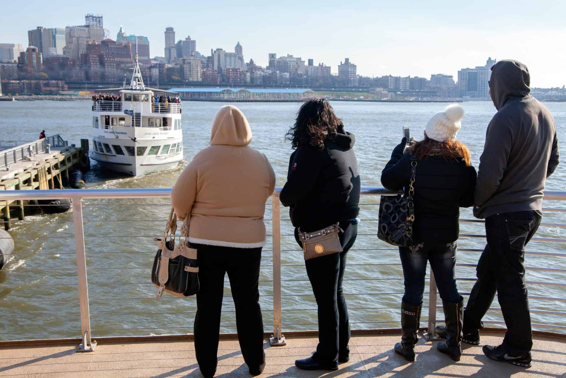 nyc ferry embarcadere